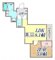 Sempre Vita仁川の物件間取画像